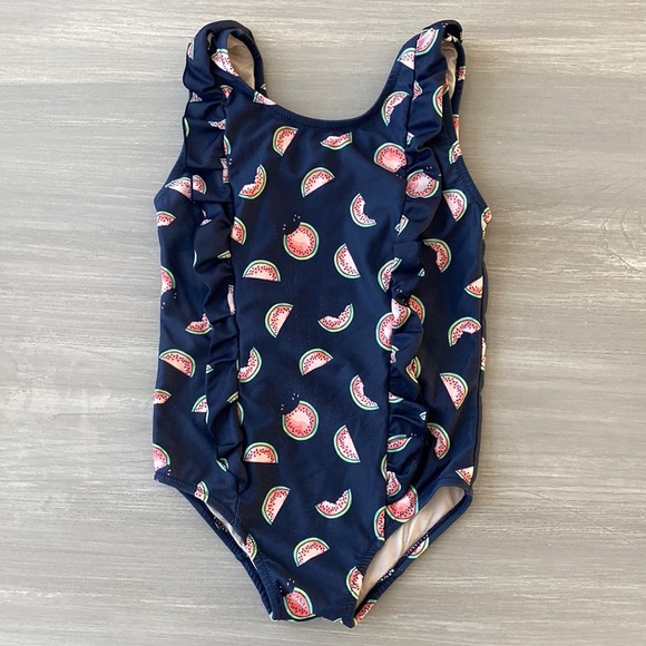 Egg by Susan Lazar Watermelon Bathing Suit - Picture 1 of 6
